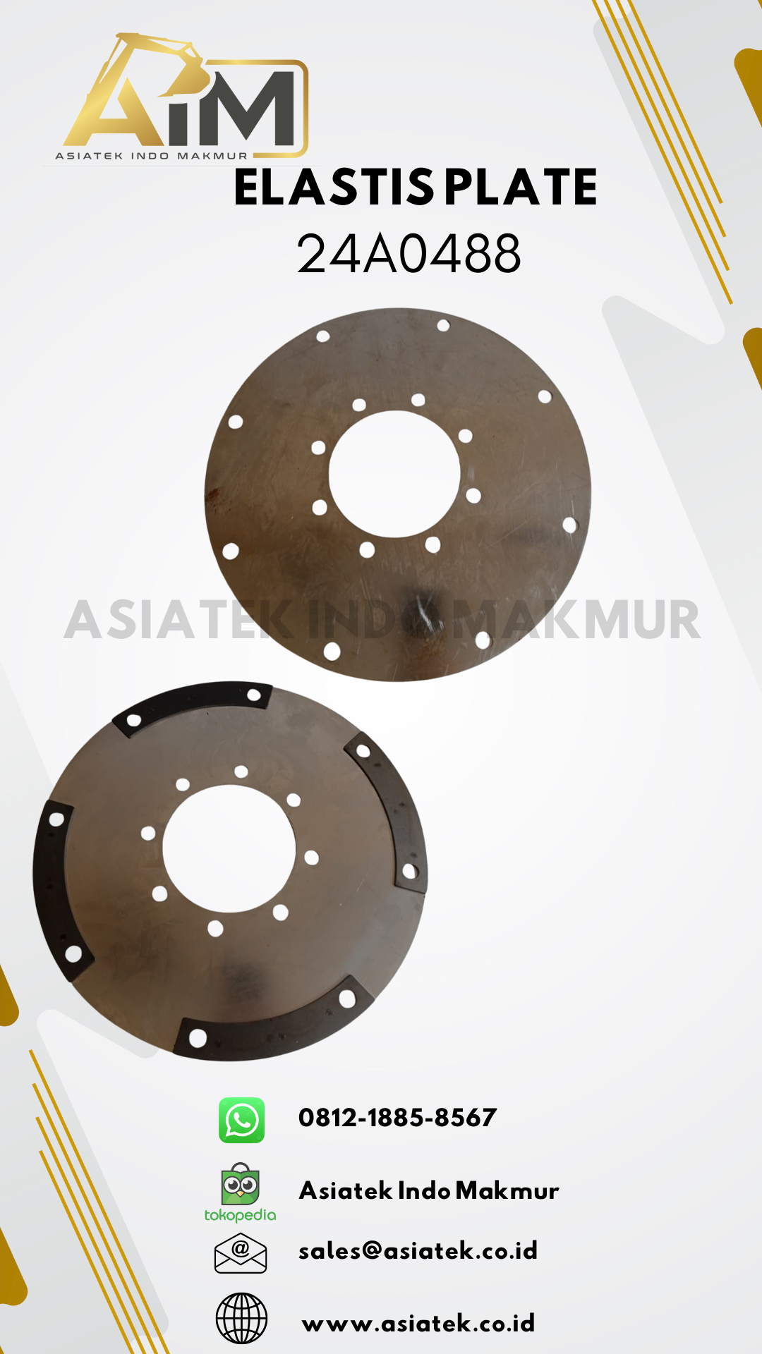 ELASTIS PLATE (24A0488) 